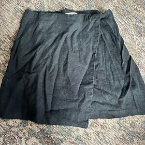 Abercrombie & Fitch Black Mini Skirt